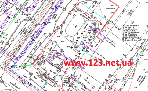 Топографическая съемка масштабов: 1:200, 1:500, 1:1000, 1:2000   https://123.net.ua/